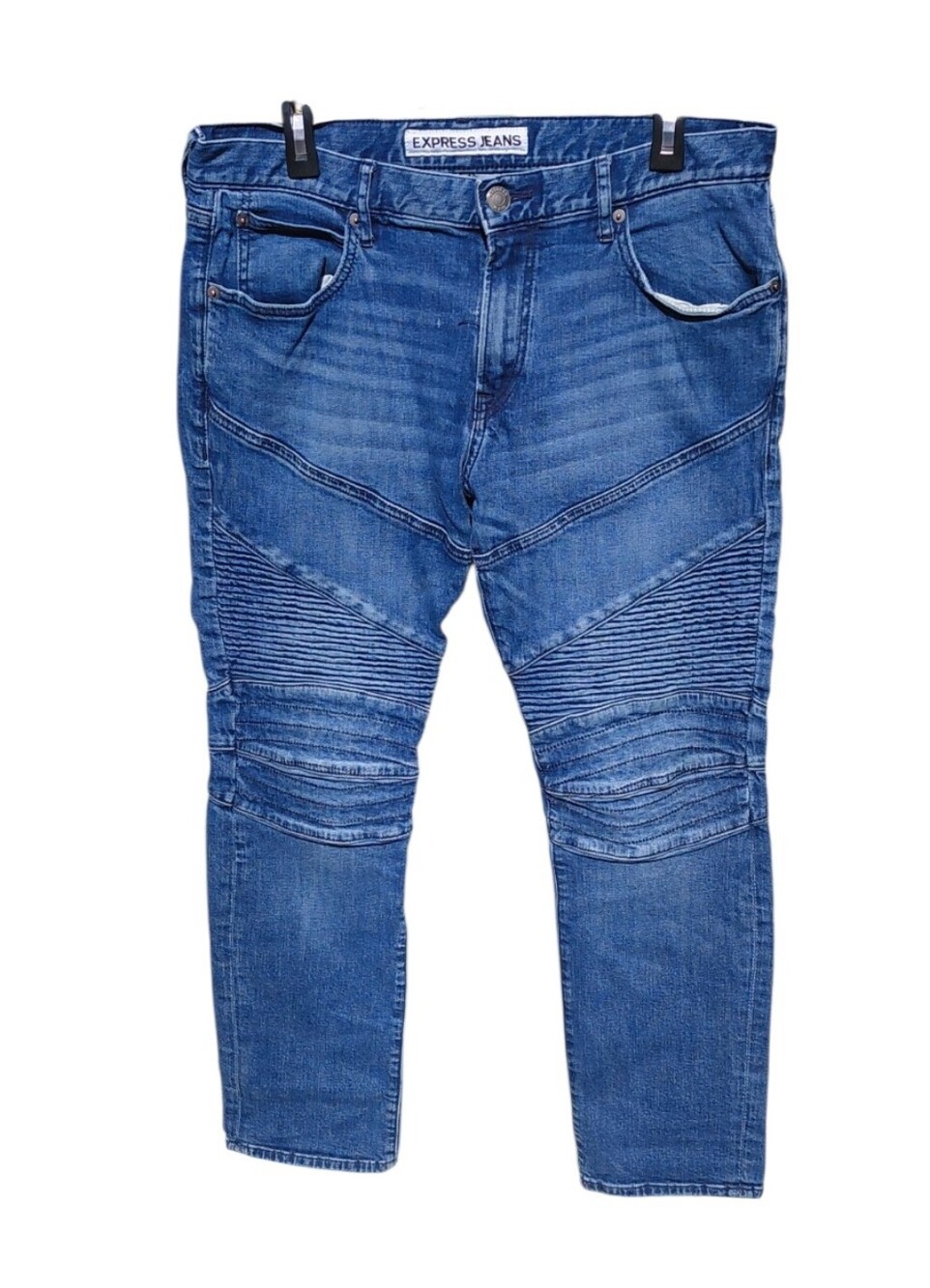 8437..Men's Express Jeans Size 32x30. 10" Rise - Picture 2 of 3
